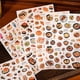 thumbnail image 4 of Retro Scrapbooking Sticker Adhesive Paper Sticker For Notebook Journal Planner Photo Album Memory Book Decoration Multicolor, 4 of 4