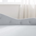 thumbnail image 3 of Grey Storage Chaise Lounge with Pillows | Read and Relax in Living Room, 3 of 6