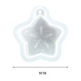 thumbnail image 2 of DIY estrella gato garra ciruela llavero silicona epoxi molde DIY adorno colgante joyería artesanía molde para San Valentín amor, 2 of 5