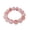 Pink, variant on rygai Beaded Bracelet Unique Light Luxury Minimalistic Compact Good Symbolism Solid Imitation Jade Hand Ornament Bracelet Clothing Gift,Green