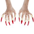 thumbnail image 5 of Nariz de disfraz de bruja, 22 piezas, disfraz de bruja de Halloween, uñas de bruja, accesorios de disfraz de bruja de Halloween, salida de alta intensidad, 5 of 5