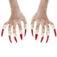 thumbnail image 4 of Accesorios para Disfraz de Bruja ANGGREK Nariz y Uñas de Vampiro para Halloween, 4 of 7