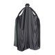thumbnail image 3 of Capa de cuello de gasa Sunnimix para mujer sin capucha 142cm Negro, 3 of 8
