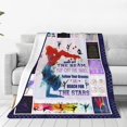thumbnail image 3 of Gymnastics Gifts Blanket Gymnastics Dance Throw Blankets Cozy Fleece Flannel Blanket Soft Warm Plush Lightweight Bedding Blanket Gymnastics Stuff for Teen Girls Women for Couch Sofa Bed 60"X80", 3 of 6