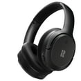 thumbnail image 1 of Auriculares Bluetooth, Auriculares inalámbricos híbridos con cancelación activa de ruido sobre la oreja con micrófono, hasta 140 horas de reproducción, modo de transparencia, graves profundos, llamada, 1 of 5