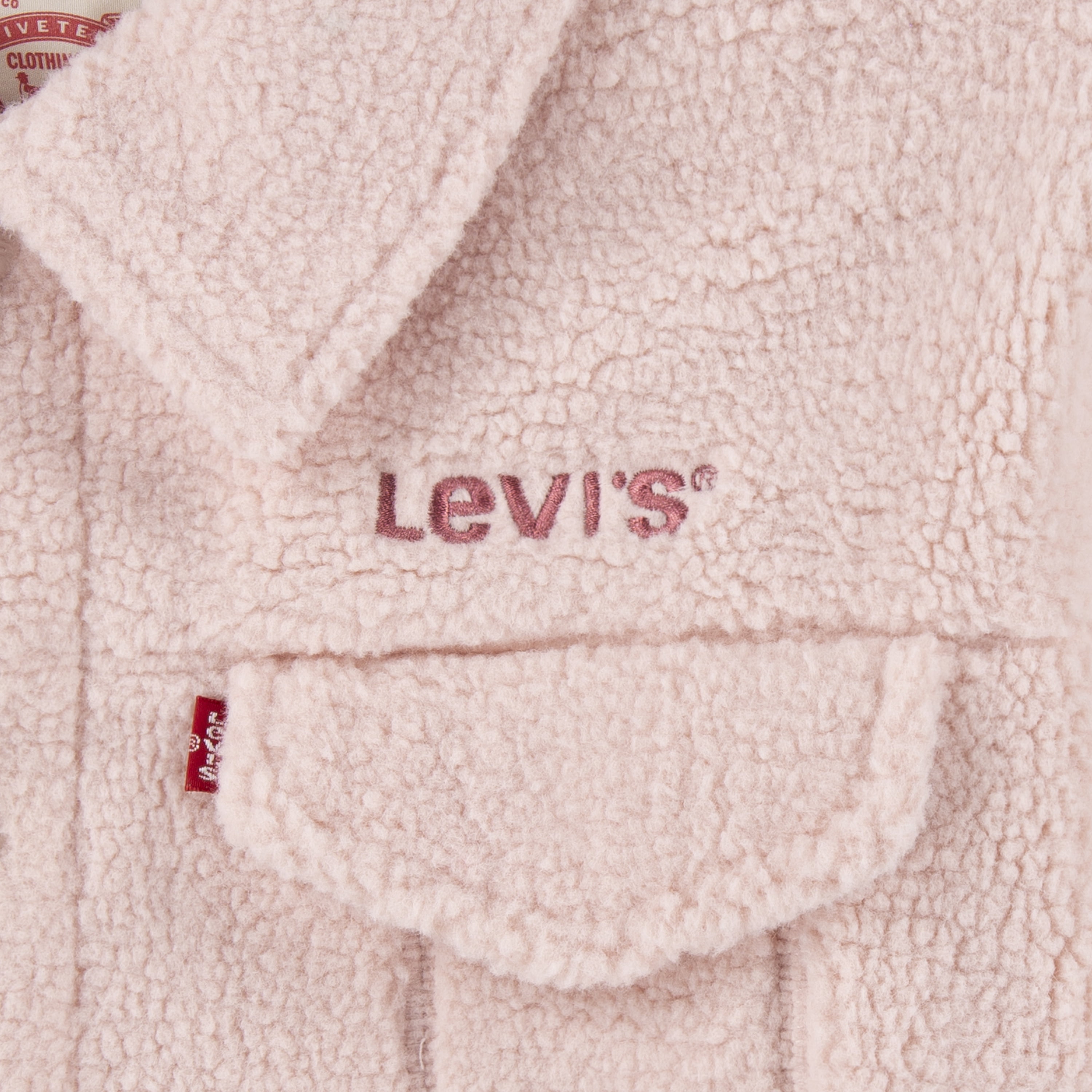 Levi's Girls Sherpa Trucker Jacket, Sizes 4-16