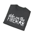 thumbnail image 5 of Dibs On The Fireman, Gildan Unisex Softstyle T-Shirt, Graphic Tee, S-3XL, 5 of 5