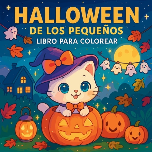 Halloween de los pequeÃ±os - Libro para colorear, (Paperback)