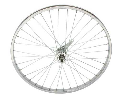 Heavy Duty Beach Cruiser Bicycle 26 x 2.125" Rear Wheels