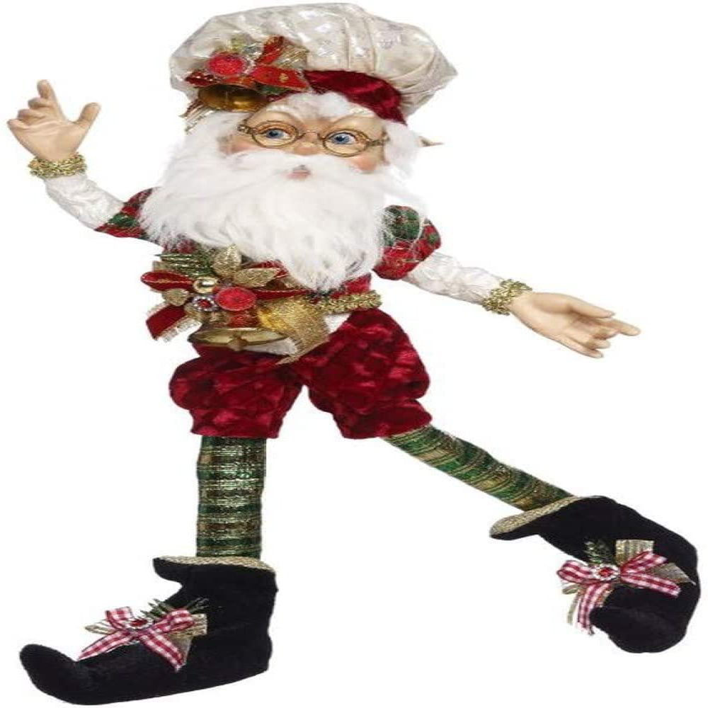 Mark Roberts 2020 Collection African-American Stocking Stuffing Elf Figurine 