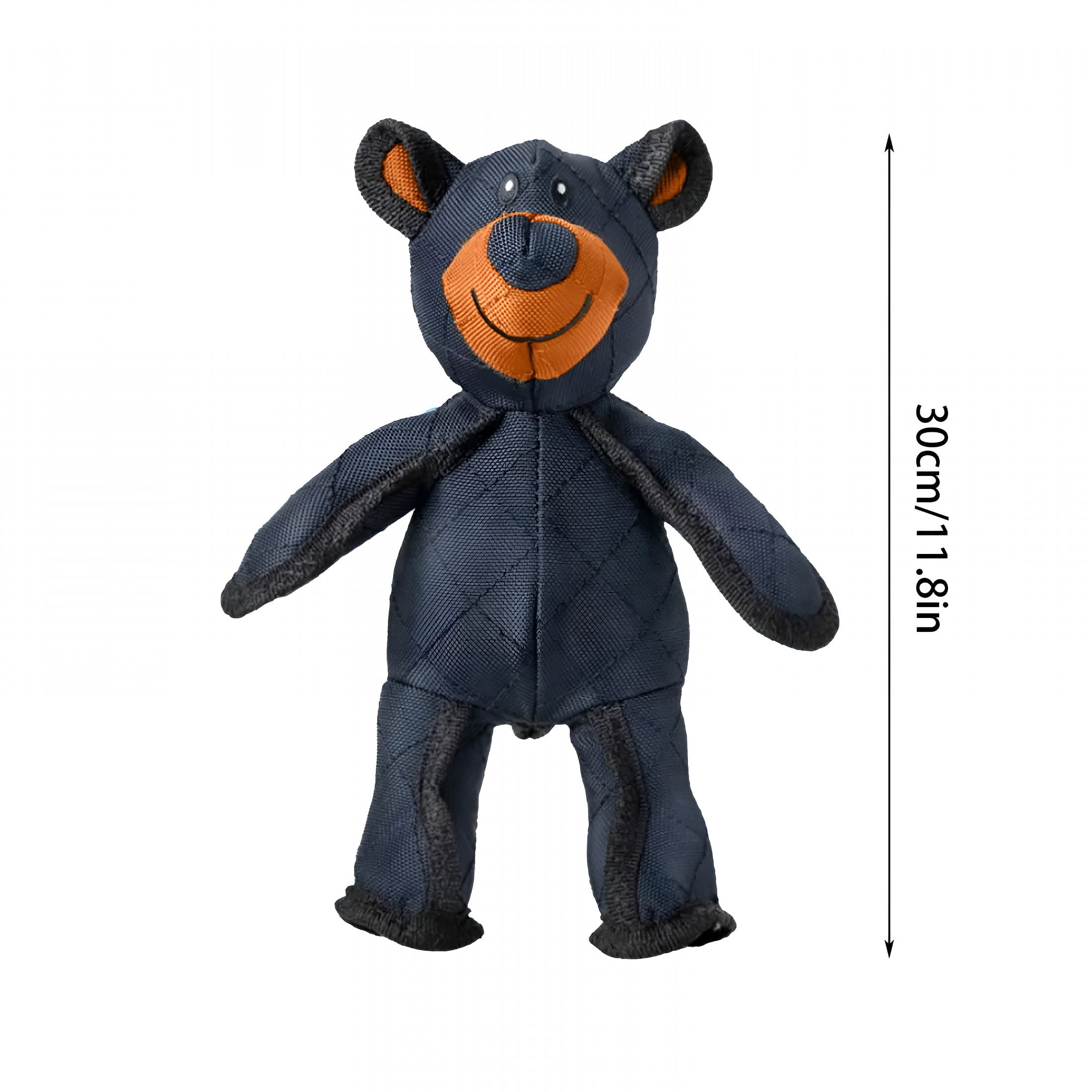 BESTSKY Dog Unbreakable Teddy Extreme Bear 2.0 Dog Toys Aggressive Chewers Indestructible Stuffed Plush Dog Squeaky Toy Keep Them Busy Durable Tough Heavy Duty Chewer Dog Toy Large Breed