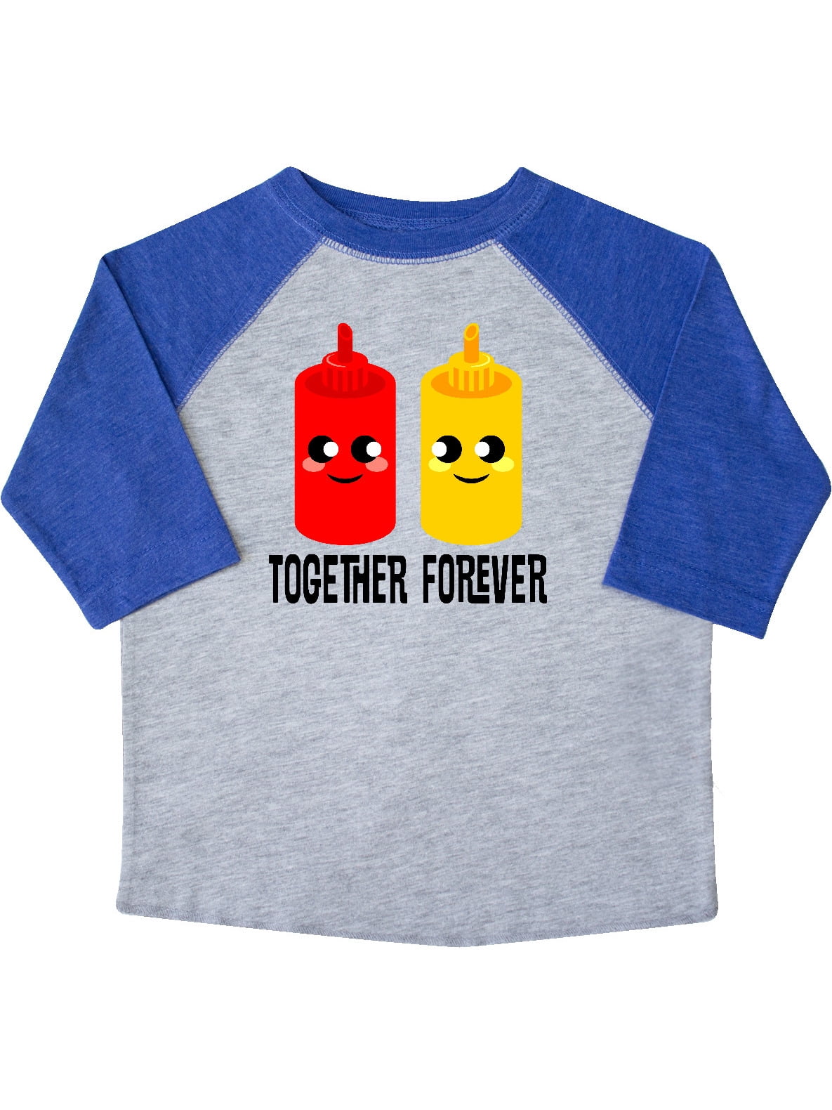 INKtastic Ketchup and Mustard Gift Toddler TShirt