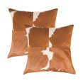 thumbnail image 1 of TORINO QUATTRO COWHIDE PILLOW 18"X18" 2-PACK, 1 of 2