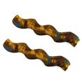 thumbnail image 1 of Horquilla de acetato para mujer, pinza para el pelo quebrado a un lado, pinza para el pelo con forma de pico de pato, tocado, 1 of 5