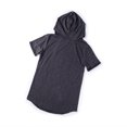 thumbnail image 4 of SUNSIOM Men Summer Hoodie Pullover Short Sleeve Sweatshirt Hip Hop Sweater, 4 of 5
