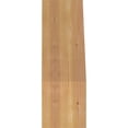 thumbnail image 4 of Ekena Millwork 6"W x 10"D x 18"H Balboa Rough Sawn Knee Brace, Western Red Cedar, 4 of 13
