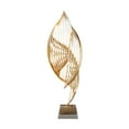 thumbnail image 4 of Estatua abstracta, obra de arte, figurita, novedad, decoración de escritorio, escultura, decoración del hogar Grande Claro, 4 of 9
