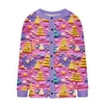 thumbnail image 5 of LOVZFMLL Cardigan pour Femmes Décontracté Imprimé de Noël Cardigan Tricoté Veste à Boutons, 5 of 5