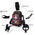 thumbnail image 5 of HELLHERO Cat and Butterfly Pattern with Zipper Closed Adjustable Shoulder Strap Crossbody Bag Lightweight for Outdoor Daily Use, 5 of 7