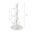 thumbnail image 7 of Yamazaki Home Controller Stand, White, Steel, Adjustable Tiers, 7 of 7