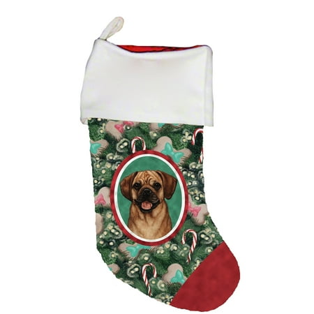 Puggle Fawn -  Best of Breed Dog Breed Christmas