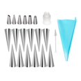 thumbnail image 1 of GROWTH TANK 21 Pieces Cannoli Form Tubes, Pastry Utensils Non Stick Cannoli Tubes Shells for, 1 of 9