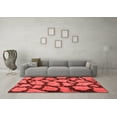 thumbnail image 3 of Ahgly Company Indoor Round Persian Red Bohemian Area Rugs, 8' Round, 3 of 4
