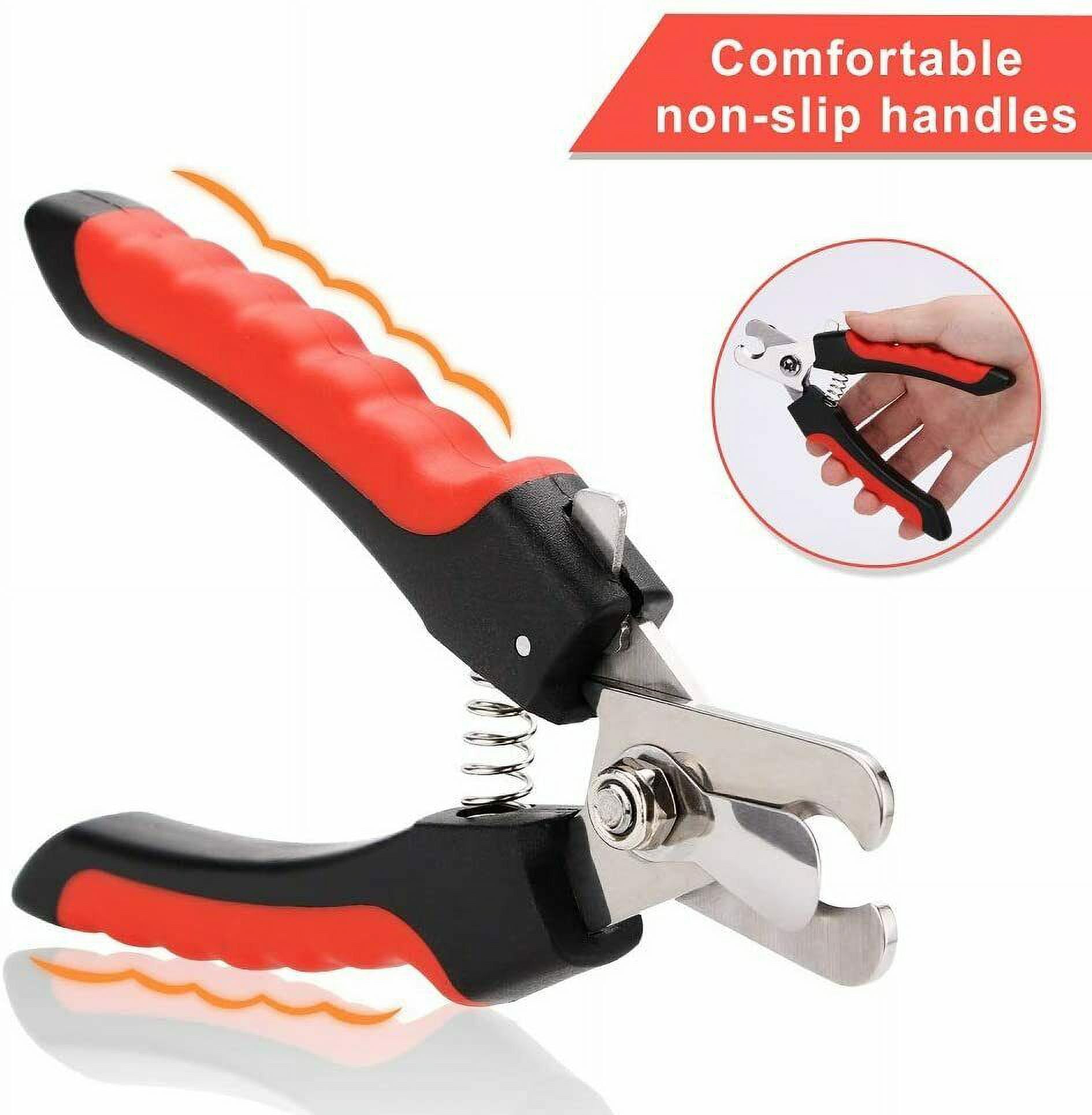 Nail Trimmers & Clipper for German Shorthaired Pointer and other Large Size  Sporting Dogs - Easy to Use Nail Clippers with Nail Guard to Prevent  Over-Cutting - Sharp & Stainless-Steel Nail Clippers 