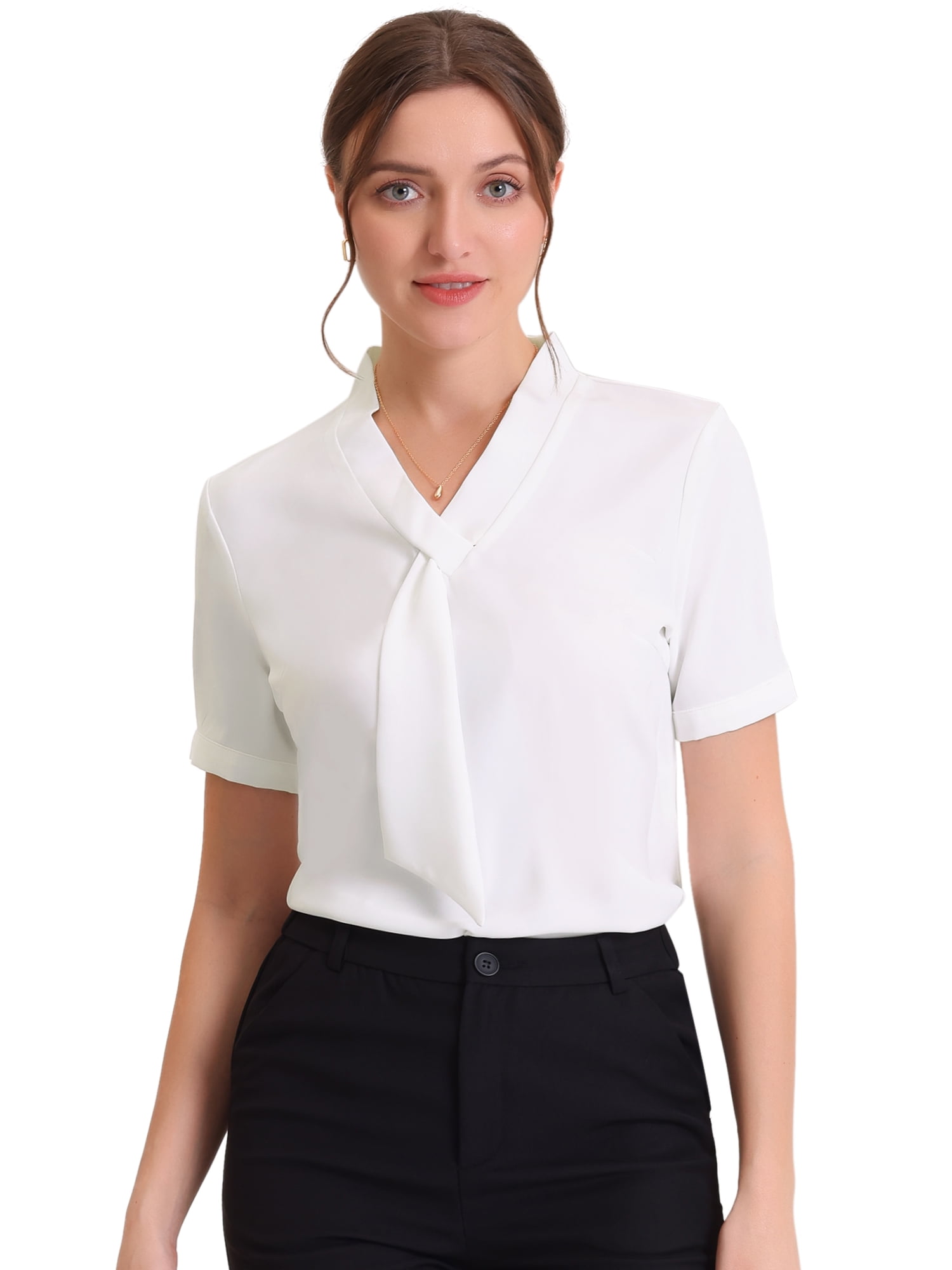 ROMOSE Camisetas De Verano Para Mujer, Camisetas De Manga Corta Con