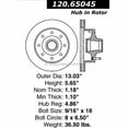 thumbnail image 5 of Centric Parts Disc Brake Rotor P/N:120.65045 Fits select: 1999-2003 FORD F150, 1995-1999 FORD F250, 5 of 6