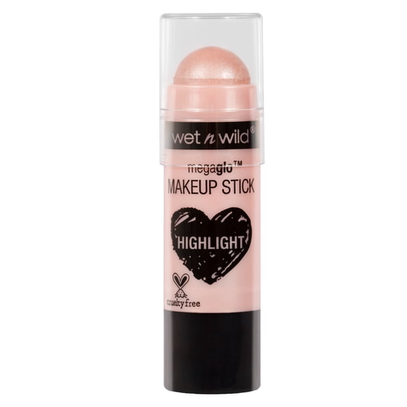 Barra de maquillaje wet n wild MegaGlo When The Nude Strikes