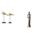 thumbnail image 1 of Esculturas Modernas De Madera De Pájaros Y Damas Tribales, Artesanías Decorativas De Animales Para Dormitorio, Escritorio, Chimenea, Armario, Decoración Del Hogar, Interior, 1 of 8