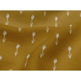 thumbnail image 4 of oneOone Viscose Jersey Dark Mustard Fabric Arrow Ikat Sewing Craft Projects Fabric Prints By Yard 60 Inch Wide, 4 of 5