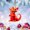 I, variant on 26 Letter Christmas Ornaments Alphabet Dinosaur Pendant Acrylic Christmas Tree Decorations Personalized A to Z Hanging Decor for Kids Xmas Gift, 2D