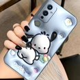 thumbnail image 1 of Anime Hello K-kitty K-Kuromi Phone Funda Coque Case For Oneplus 11 10 9 8 8T 7 7T 6 6T ACE 2V NORD CE 2 3 5G Pro Case Capa Shell LXY, 1 of 7