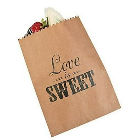 Love Is Sweet Favor Bags For Wedding Candy Buffet Dessert Table Love Is Sweet Favor Bags For Wedding Candy Buffet Dessert Table And Cake