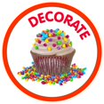 thumbnail image 4 of AMAV Cupcake Maker Kit - DIY Toy Make & Decorate Your Own Cupcakes - Easy & Safe to Use-No Oven Required - Perfect Group Activity & Best for Young Chefs & Cupcake Lovers, 4 of 8