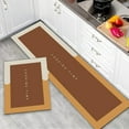 thumbnail image 7 of Set of 2 Diatomaceous Earth Bath Mat Diatomaceous Earth Shower Mat Non Slip Minimalism Bathroom Floor Mat Natural Super Absorbent Easy To Clean, 7 of 7