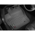 thumbnail image 3 of WeatherTech Custom Fit FloorLiners compatible with 2004-2009 Mazda MAZDA3 - 1st Row (Driver & Passenger), Grey, 3 of 5