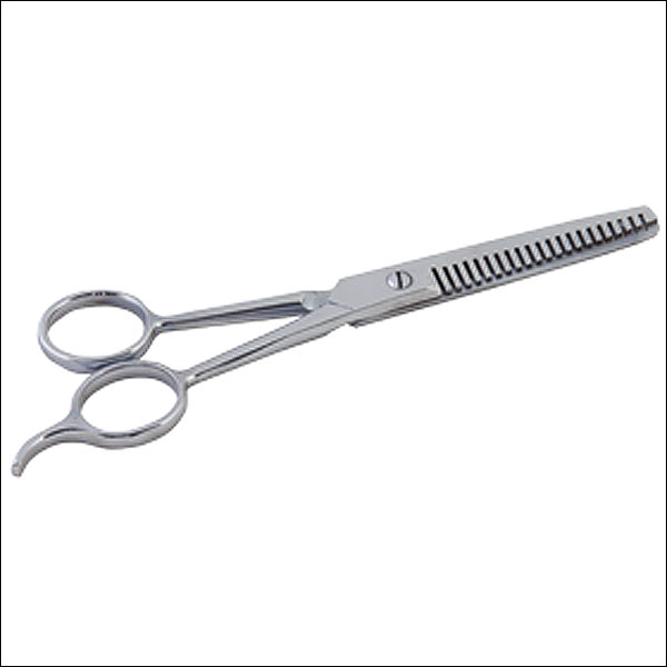 65AI 7 Inch Hilason Stainless Steel Horse Thinning Shears Scissors Grooming Mane