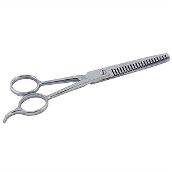 65AI 7 Inch Hilason Stainless Steel Horse Thinning Shears Scissors