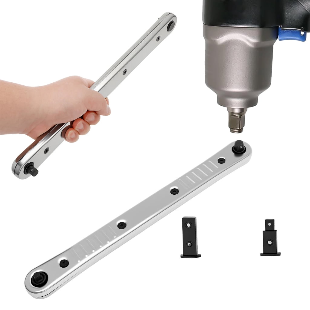 Professional Offset Wrench Tool With 1/4 Inch And 3/8 Inch Double Square Drive for Ratchets Tool And Pneumatic Equipment