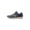 thumbnail image 2 of Mizuno Wave Sky Waveknit™ 3 2E (Wide) Men's Running Shoe, Size 12.5, Flintstone-Vapor Bl (9Zvb), 2 of 7