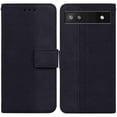 thumbnail image 3 of Case for Google Pixel 6A Durable Magnetic PU Leather Card Holder Wallet Flip Cover, 3 of 5