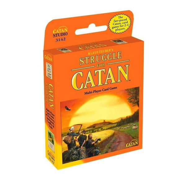 STRUGGLE FOR CATAN - ANGLAIS