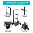 thumbnail image 2 of Portable Hand Truck with Telescopic Handle - All- Wheels | Compatible with 1/2, Exodus 2400W/1500W/1200W Power Stations, 2 of 6