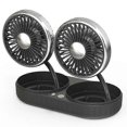 thumbnail image 1 of Double-headed Hose Small Fan Usb Car Car Interior Creative, 1 of 5