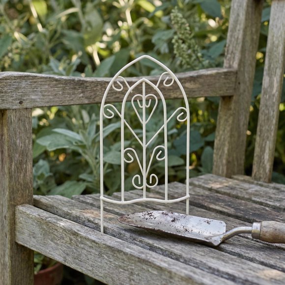 SWETRACE Metálica Para Jardín Con Retro Decorativo Color Para Exteriores
