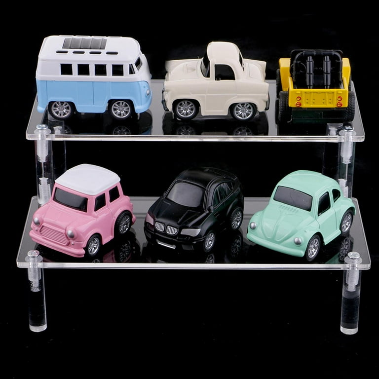 Buy Freestanding plexiglass car model display stand with Custom