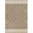 thumbnail image 3 of Hauteloom Areli Hallway, Kitchen Patio Outdoor Runner Rug - Black, Brown, Gray - 2'7" x 7'3", 3 of 9
